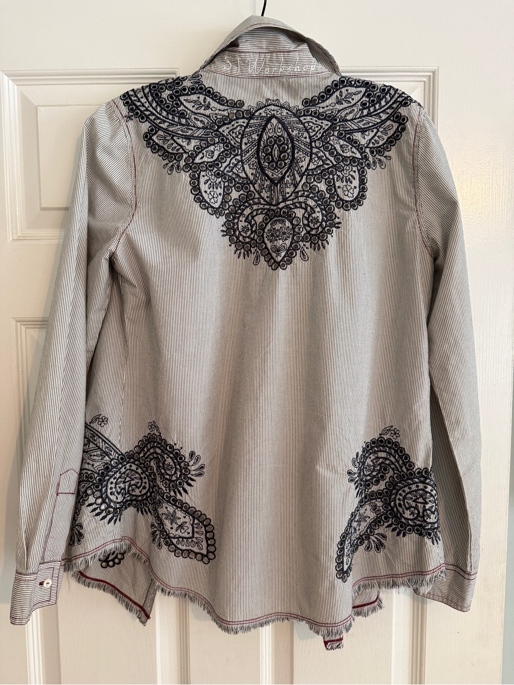 Johnny Was 3j Workshop Western style blouse
